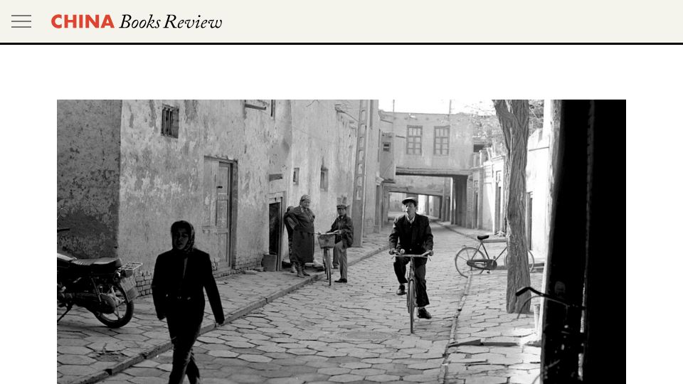 Screenshot of chinabooksreview.com: A Record of Old Kashgar