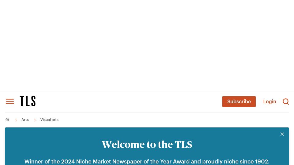 Screenshot of the-tls.co.uk: Why Surrealism Matters: Book review