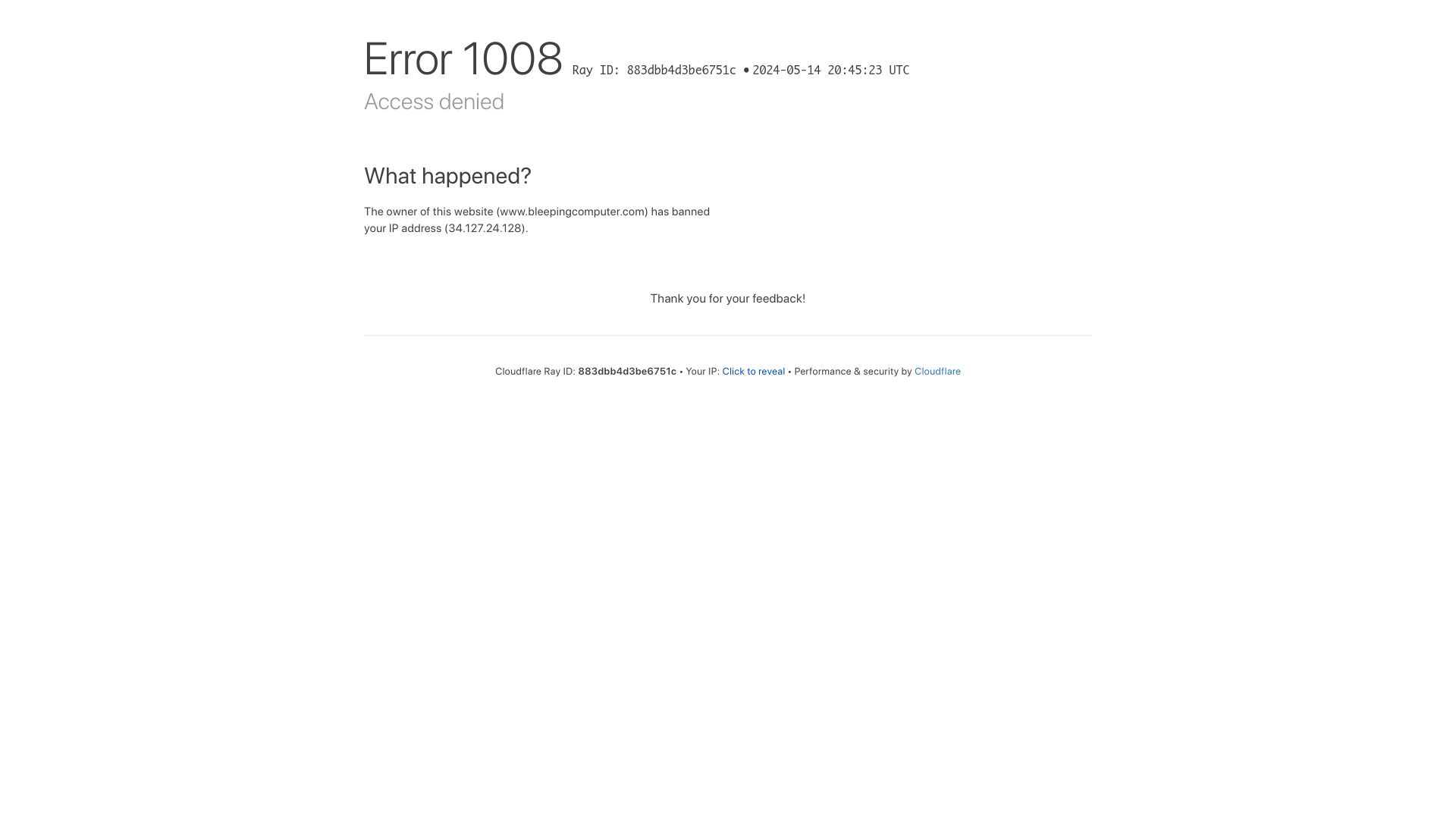 Screenshot of bleepingcomputer.com: One malicious car could trick smart traffic control systems in the US