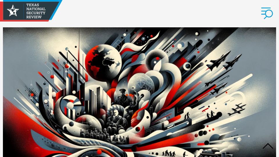 Screenshot of tnsr.org: Confronting Another Axis? History, Humility, and Wishful Thinking
