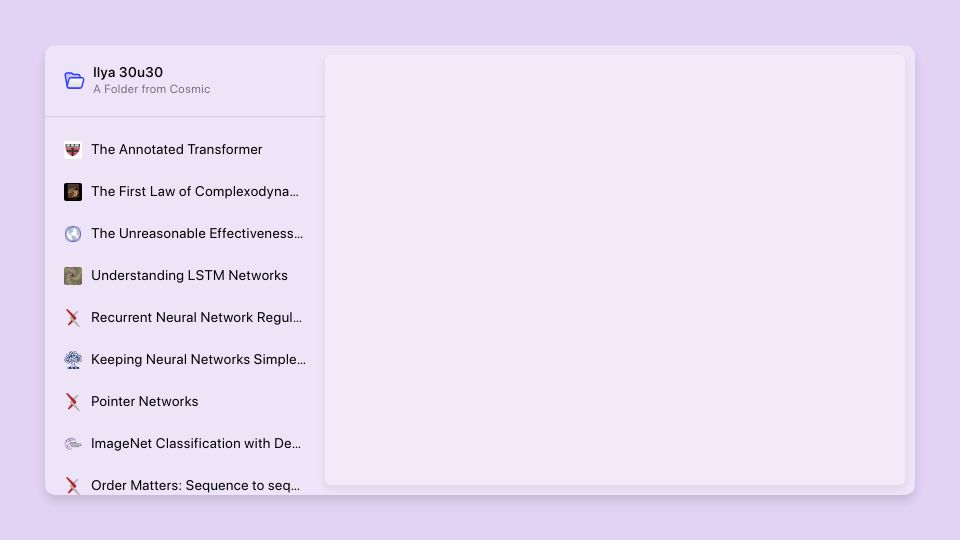 Screenshot of reddit.com: Ilya Sutskever: “If you learn all of these, you’ll know 90% of what matters”