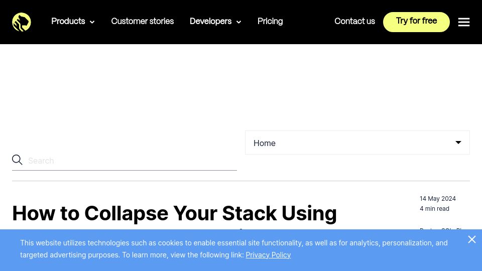 Screenshot of timescale.com: Using Postgres for Everything