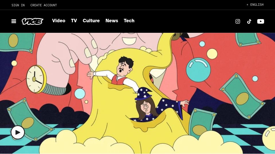 Screenshot of vice.com: Sierra was captured, then killed, by an accounting fraud (2020)