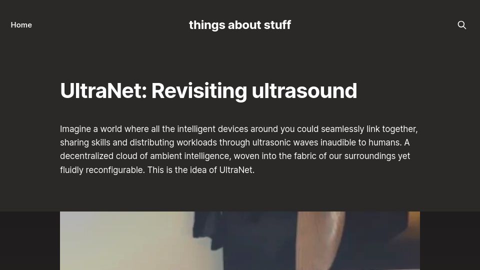 Screenshot of b.h4x.zip: UltraNet: Revisiting Ultrasound