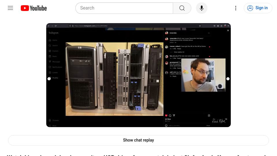 Screenshot of youtube.com: Kernel developer write a USB driver in 3h for Apple Xserve front-panel [video]