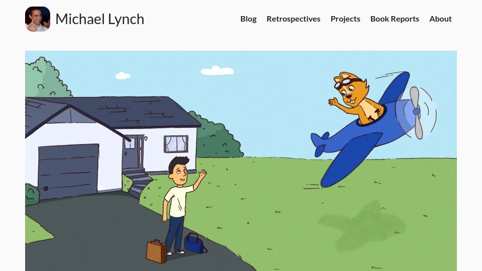 Screenshot of mtlynch.io: I sold TinyPilot, my first successful business