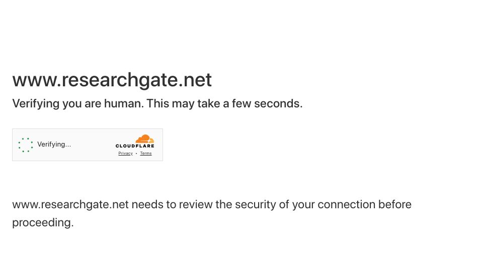 Screenshot of researchgate.net: Infections Correlate with Entrepreneurship