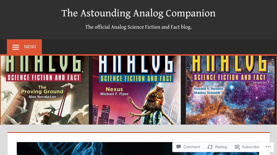 Screenshot of theastoundinganalogcompanion.com: The Scully Effect