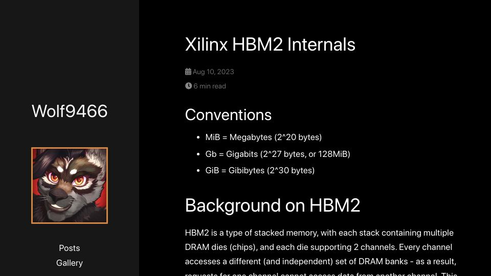 Screenshot of lovehindpa.ws: Xilinx HBM2 Internals (2023)