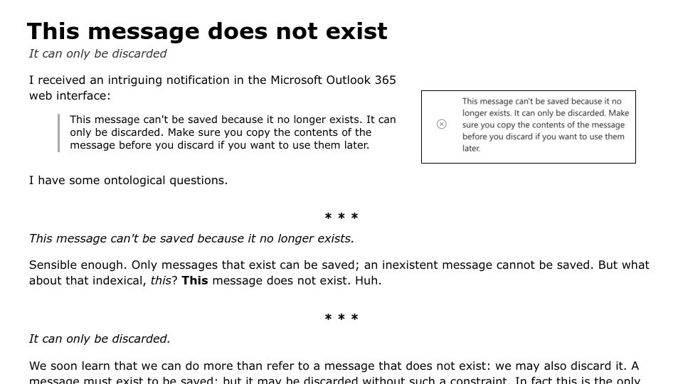 Screenshot of kmjn.org: This Message Does Not Exist