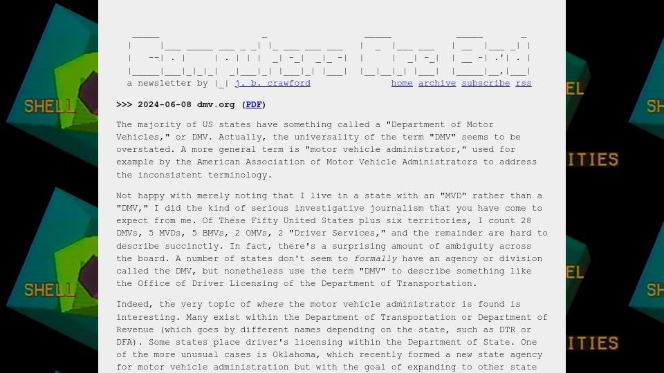 Screenshot of computer.rip: Dmv.org
