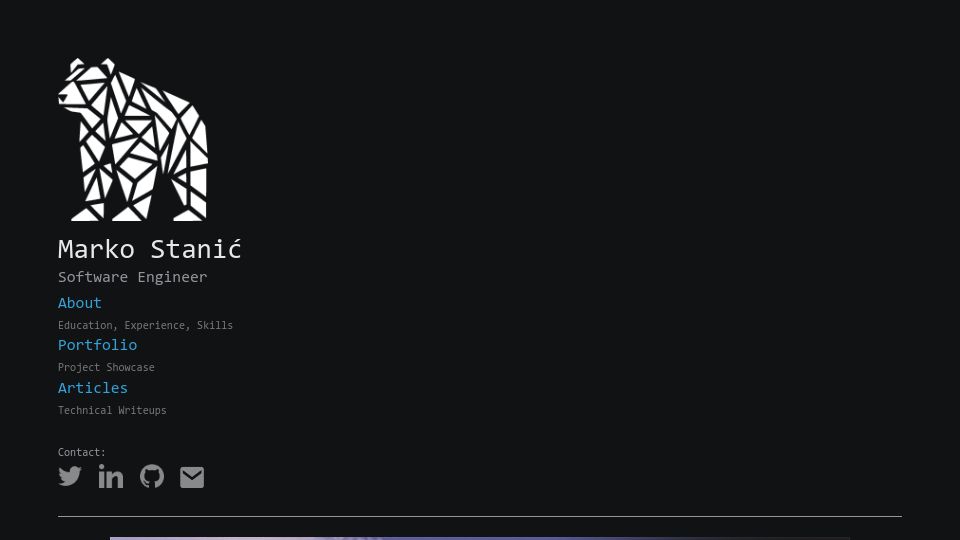 Screenshot of staniks.github.io: Serious Sam handled massive amounts of enemies on 56k modem connections