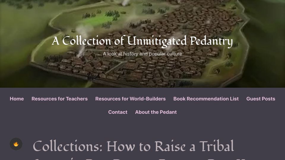 Screenshot of acoup.blog: How to Raise a Tribal Army in Pre-Roman Europe, Part II
