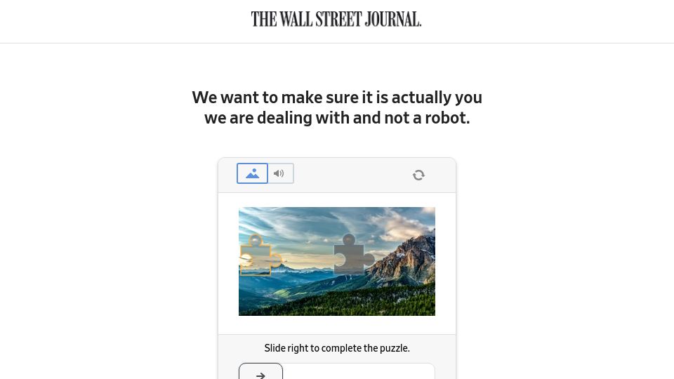 Screenshot of wsj.com: We Are Starting to Enjoy Hatred
