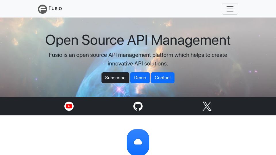 Screenshot of fusio-project.org: Show HN: Fusio 5.0 released – open-source API management platform