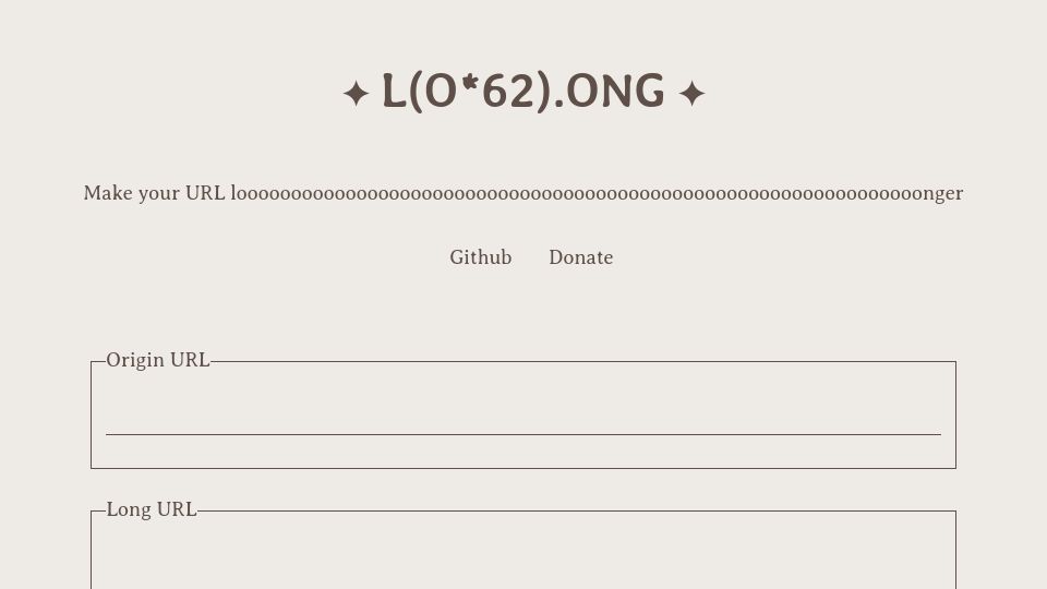 Screenshot of loooooooooooooooooooooooooooooooooooooooooooooooooooooooooooooo.ong: L(O*62).ONG: Make your URL longer