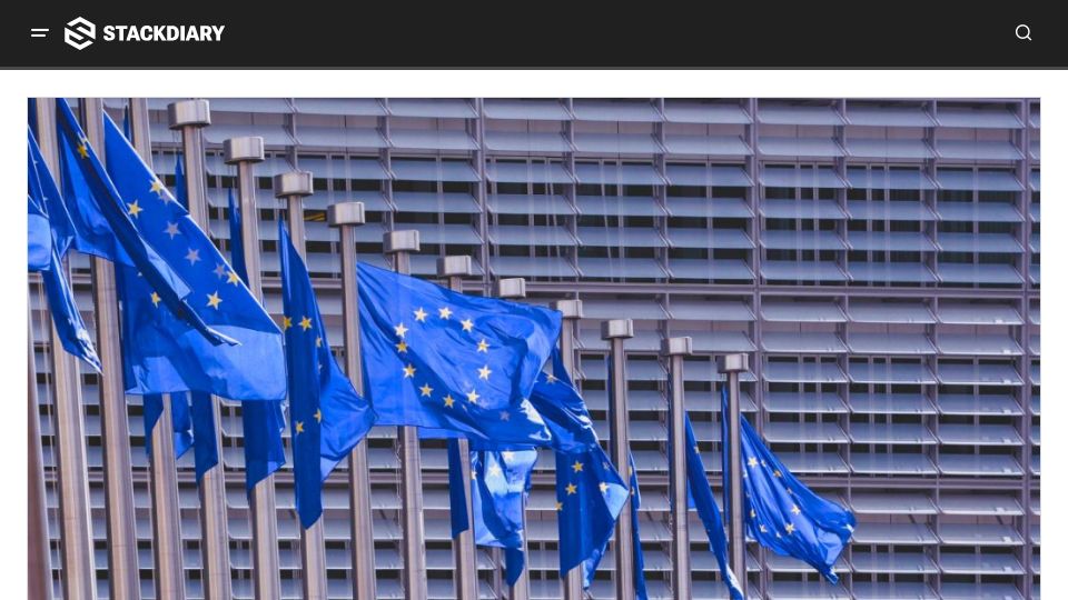 Screenshot of stackdiary.com: EU Council has withdrawn the vote on Chat Control