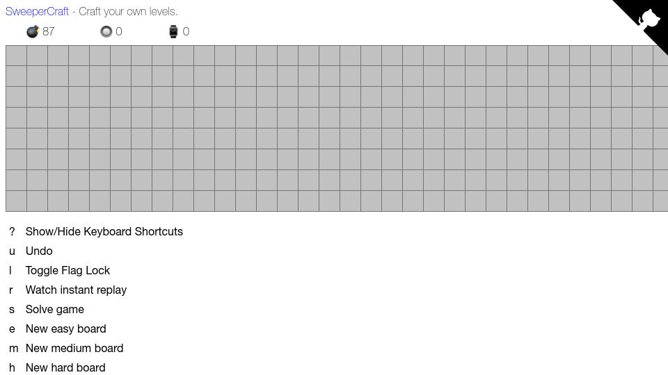 Screenshot of sdk.scroll.pub: Show HN: Store Text in Minesweeper