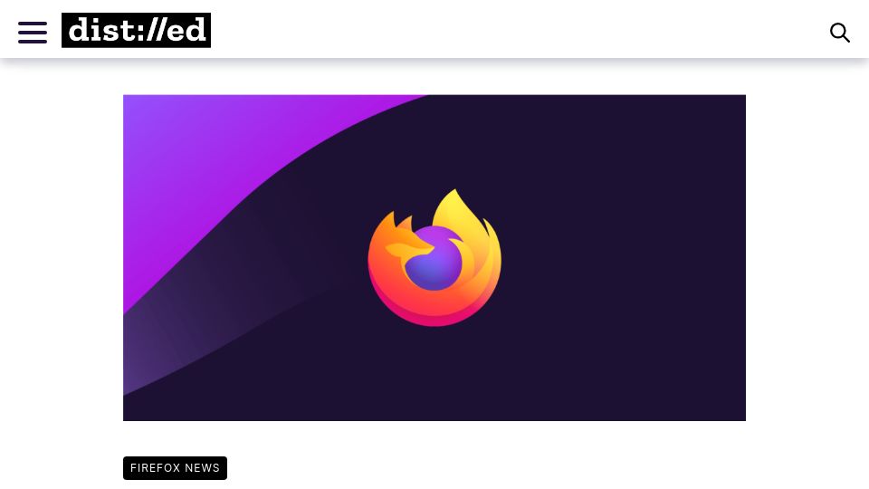 Screenshot of blog.mozilla.org: Mozilla roll out first AI features in Firefox Nightly