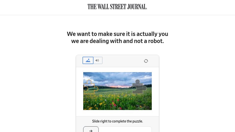 Screenshot of wsj.com: Millions of Taxpayers Call the IRS for Help. Two-Thirds Don't Reach Anyone