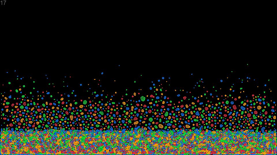 Screenshot of grantkot.com: Liquid Layers