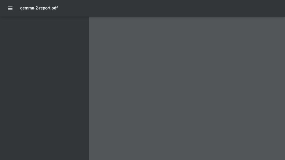 Screenshot of storage.googleapis.com: Gemma 2: Improving Open Language Models at a Practical Size [pdf]
