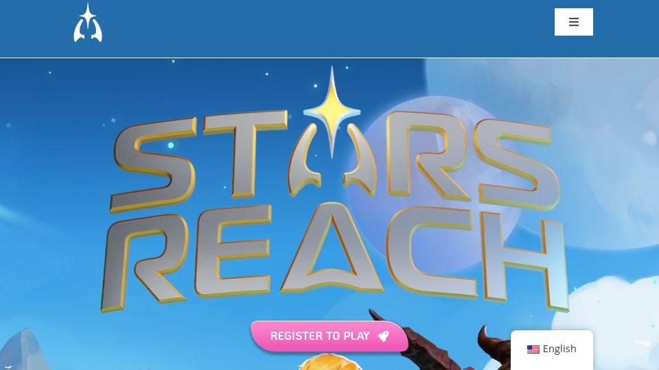 Screenshot of starsreach.com: Stars Reach – new social sandbox MMO by Raph Koster announced
