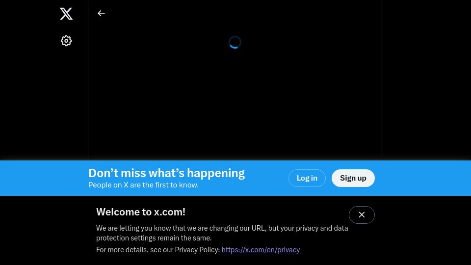 Screenshot of twitter.com: The EU regulates that by 2027, all phones be equipped with replaceable batteries