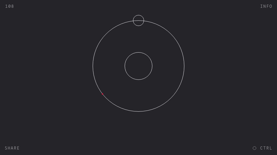 Screenshot of martinwecke.de: Minimalistic Beat Maker
