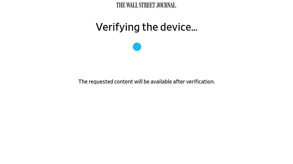 Screenshot of wsj.com: Apple Fell Behind in the AI Arms Race