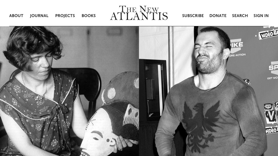 Screenshot of thenewatlantis.com: Turn On, Tune In, Write Code