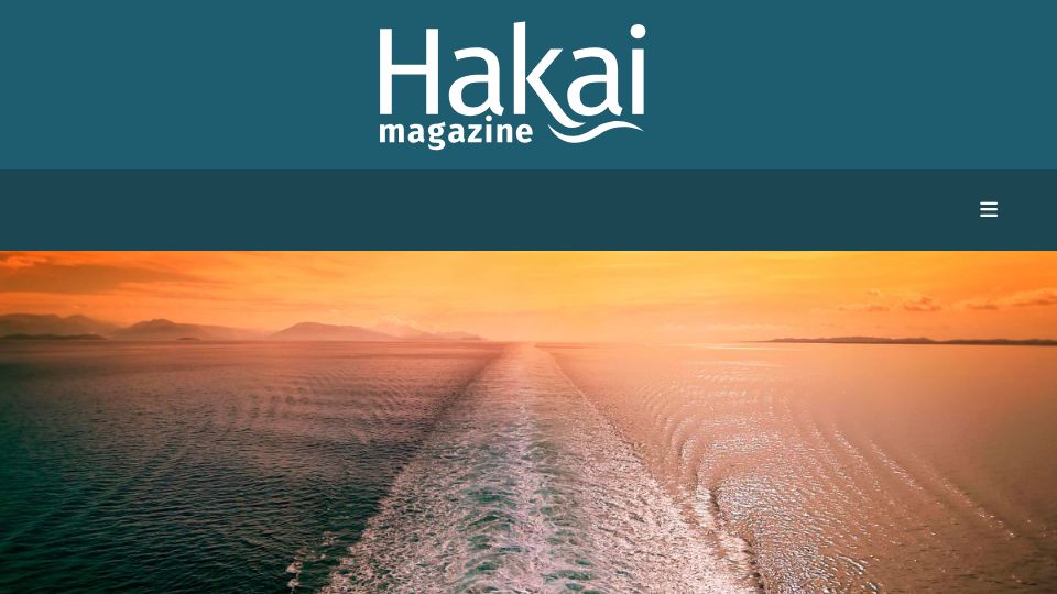 Screenshot of hakaimagazine.com: Quieting the Global Growl