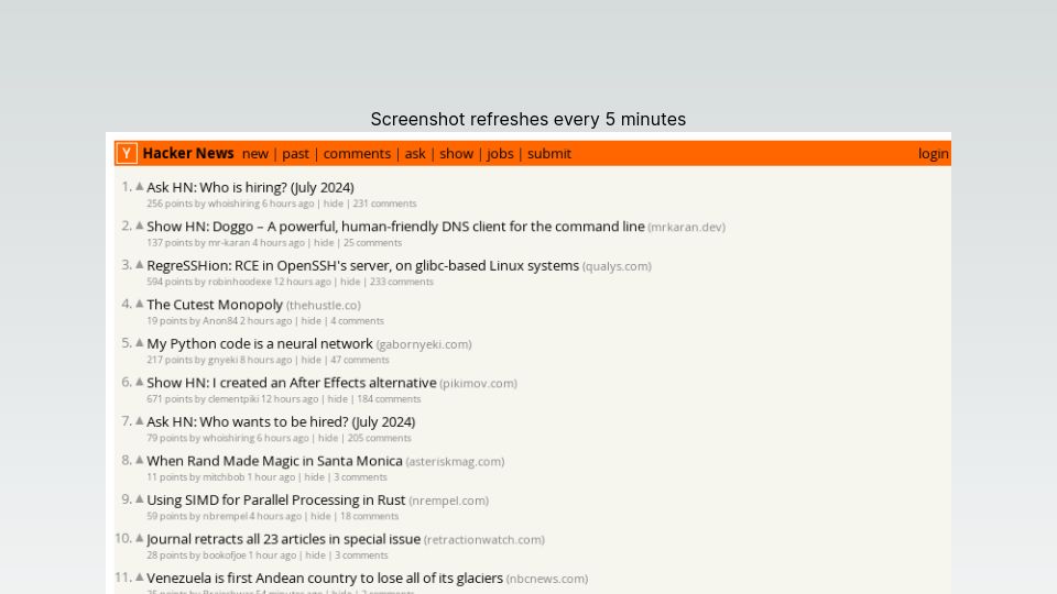 Screenshot of chromium-on-vercel.vercel.app: Run Chromium on Vercel without external services