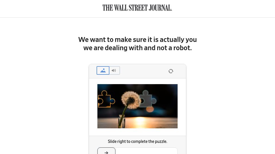 Screenshot of wsj.com: 'Dune'-Inspired Spacesuit Turns Astronauts' Urine into Drinkable Water