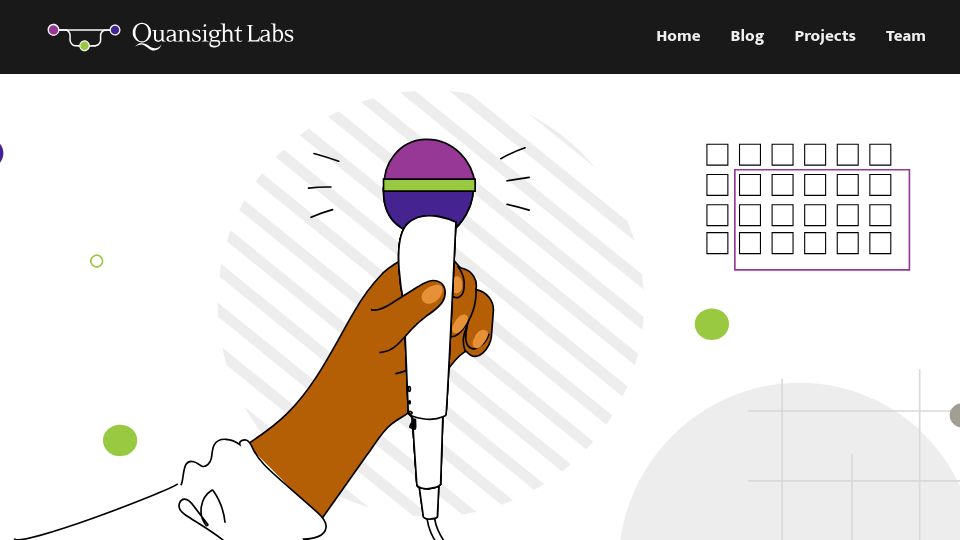 Screenshot of labs.quansight.org: Free-threaded CPython is ready to experiment with