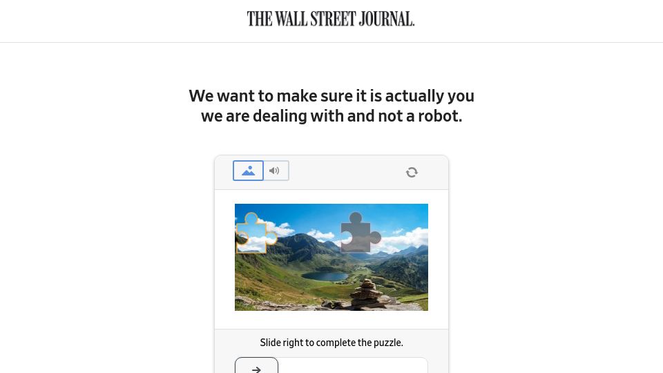 Screenshot of wsj.com: AT&T: Hacker Stole Cell, Text Data on Nearly All Wireless Customers