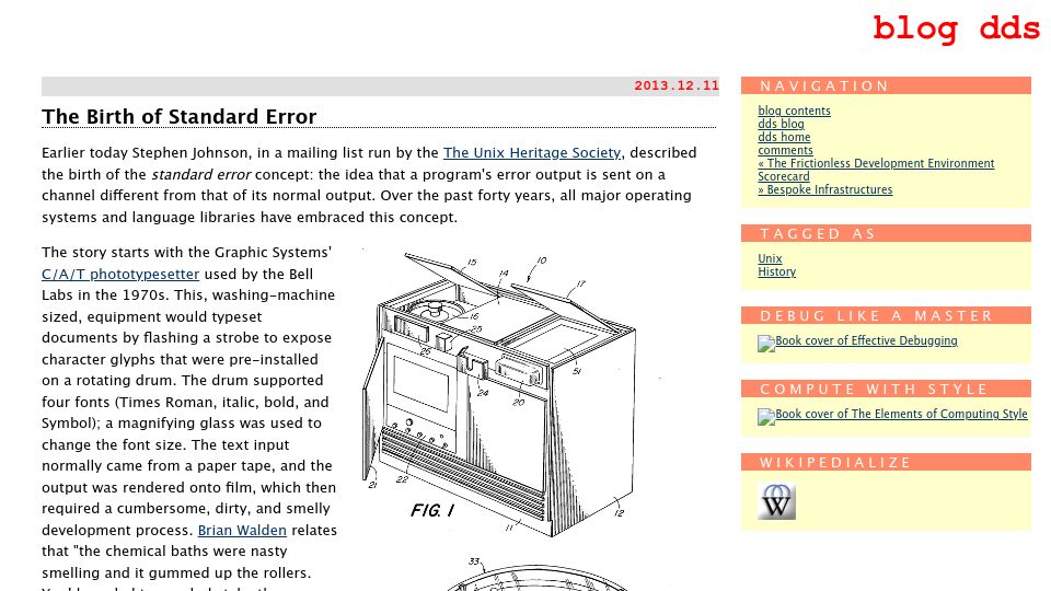 Screenshot of www2.dmst.aueb.gr: The Birth of Standard Error (2013)