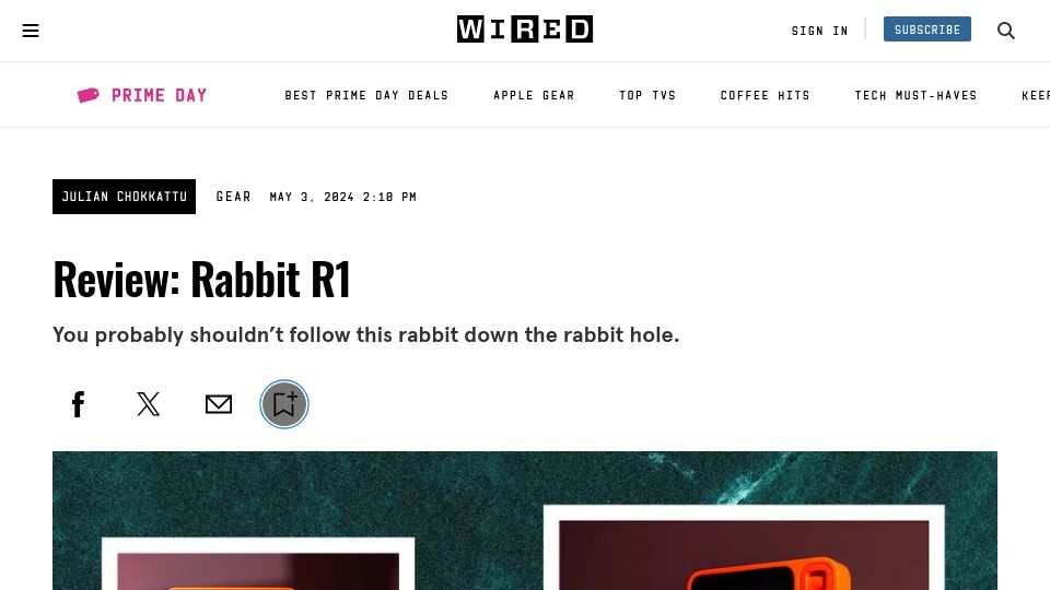Screenshot of da.vidbuchanan.co.uk: Jailbreaking RabbitOS