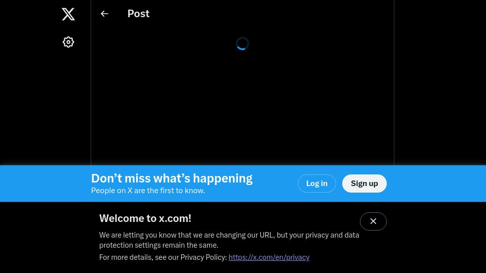 Screenshot of twitter.com: Pinned Tweet Ordered by UK Court – Craig Wright Not Satoshi Nakamoto
