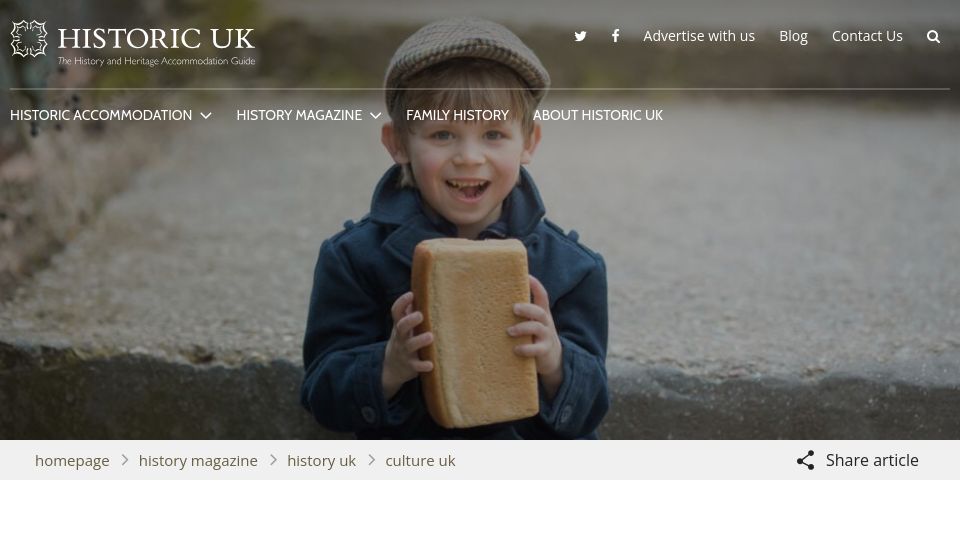 Screenshot of historic-uk.com: The Chorleywood Experiment (2023)