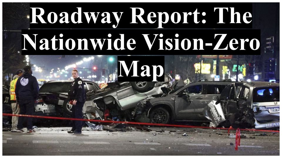 Screenshot of roadway.report: I mapped almost every USA traffic death in the 21st century