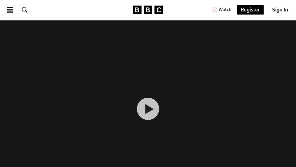 Screenshot of bbc.com: The oldest known recording of a human voice [video]