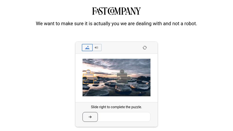 Screenshot of fastcompany.com: Skip and Arc'teryx built a futuristic exoskeleton