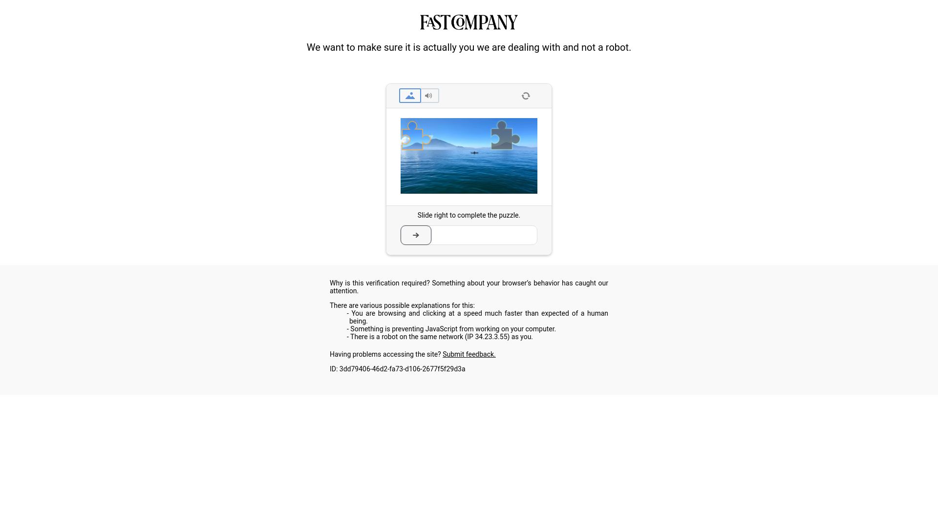 Screenshot of fastcompany.com: Skip and Arc'teryx built a futuristic exoskeleton