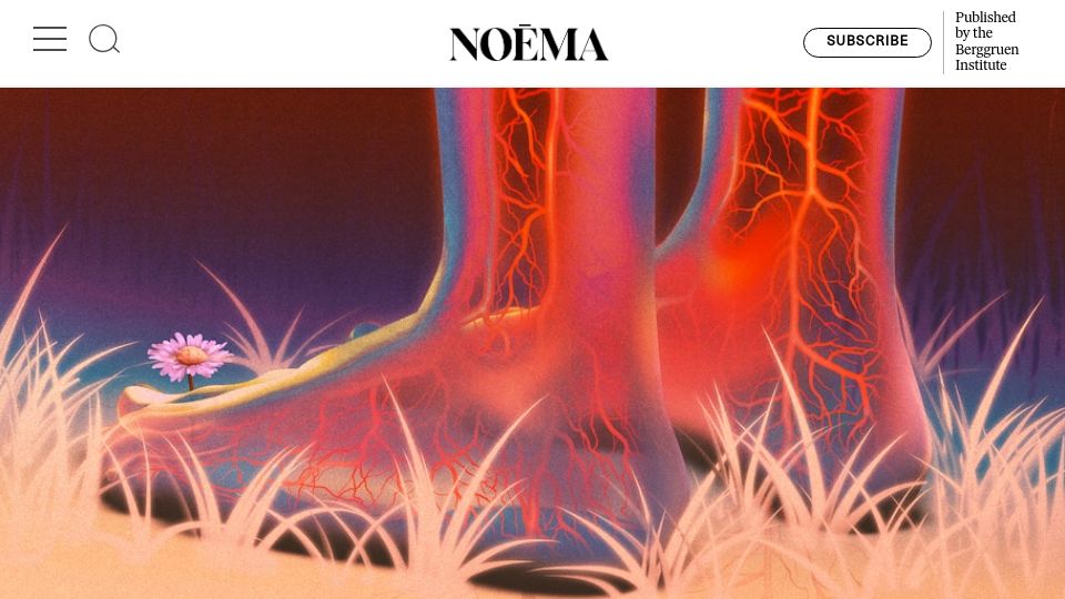 Screenshot of noemamag.com: The Myth of the Noble Savage
