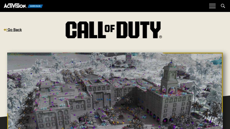 Screenshot of blog.activision.com: Call of Duty: Warzone Caldera Data Set for Academic Use