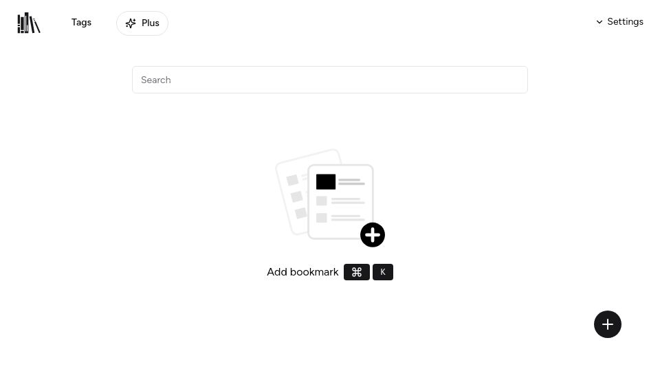 Screenshot of bookmarkshelf.com: Tired of Bookmark Chaos? Try This New Tool