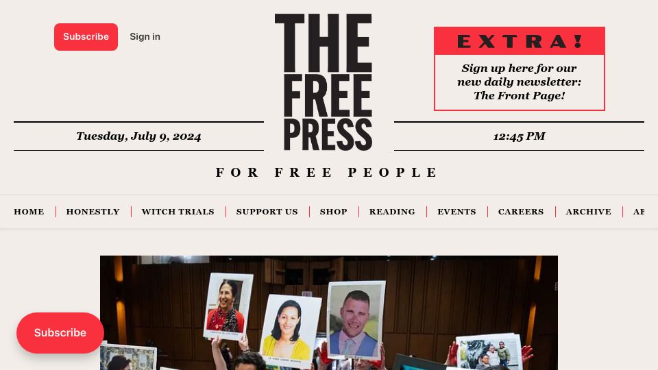 Screenshot of thefp.com: You Want to Fix Boeing? Prosecute Its Executives