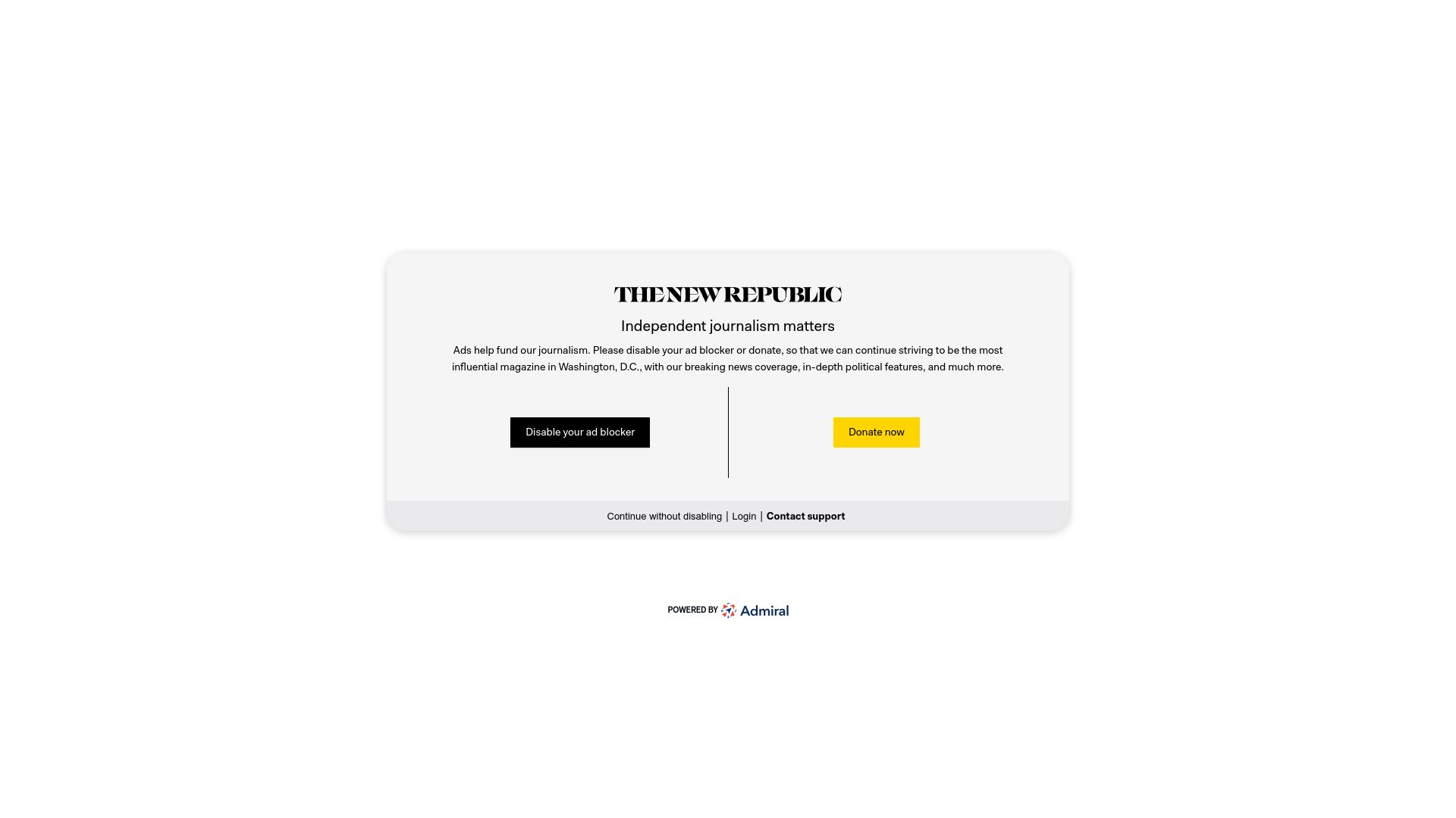 Screenshot of newrepublic.com: The Bad Politics of Bad Posture
