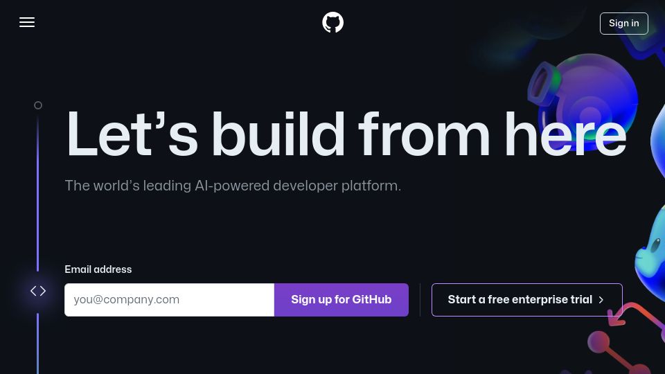 Screenshot of github.com: GitHub was down